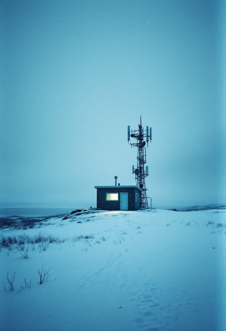 Northern Static — poster