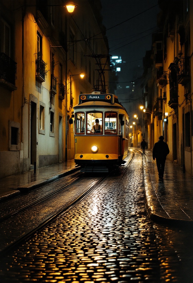 The Last Tram — poster